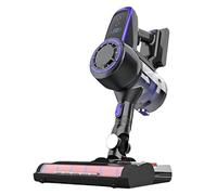 AiODiO Pulitore per tavoli da Biliardo, pulitore Elettrico per Panni da Biliardo da 240 W, Display a LED, Due Livelli di aspirazione, con Batteria da 2200 mAh, Ideale per Sale da Biliardo. Blue