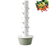 AiODiO Torre aeroponica -idroponica da 20/28/36 Piante, con Pompa dell'Acqua, orto Indoor Senza Terra per Verdure ed Erbe aromatiche biologiche dalla Fattoria alla tavola. 5layers-WithoutLight