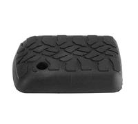 AIOFOGXC Bracciolo Copertura dell'automobile, Copertura del Centro di Console, Nero Bracciolo archiviazione Box Cover/Misura for Il Jeep Wrangler TJ 97-01 (Color : Black)