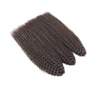 Aiokrtse Trecce brasiliane ricce all'uncinetto, extension sintetiche brasiliane ricci, stile boho, ondulate, capelli sintetici all'uncinetto, 71,1 cm, confezione da 5 (totale 600 g, colore #4)