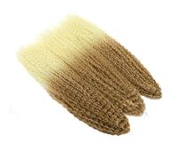 Aiokrtse Trecce brasiliane ricce all'uncinetto, extension sintetiche brasiliane ricci, stile boho, ondulate, capelli sintetici all'uncinetto, 71,1 cm, confezione da 5 (totale 600 grammi, colore T27