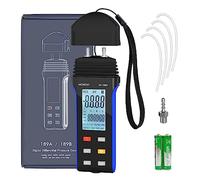 AIOMEST Manometro Manómetro Digital, AI-189A Manometro Presion Medidor de Gasoil Deposito de presión de medidor HVAC con pantalla LCD grande y 11 unidades de medida (±13,79 kPa/±2 psi)