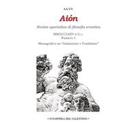 Aiòn. Rivista aperiodica di filosofia ermetica (2022) (Vol. 1)