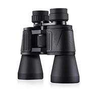 Aioneer Binocolo Impermeabile con Tetto HD Bak4 E Luce Debole, Oculare Grande, Nero, per Osservare Gli Uccelli, Concerti, Viaggi, Mini Binocolo 10X50 per Adulti.