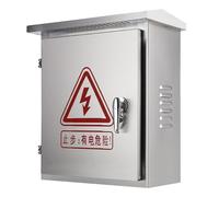 Aioneer Distribution Boxstainless Steel Electrical Enclosure Box, Outdoor Project Box Waterproof Metal Lock Box, Wall-Mounted Electrical Electronic Equipment Enclosure,-60×30×80cm