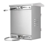 Aioneer Distribution Boxstainless Steel Electrical Enclosures Electrical Box, Pole Mounting Kits & Waterproof Electrical Junction Box, Outdoor Electrical Junction Box W/Removable-60×30×80cm