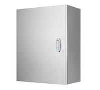 Aioneer Distribution Boxstainless Steel Junction Box, Universal Waterproof Electrical Box with Safety Locks And Mounting Plate, Outdoor Wall-Mounted Project Box Electrical Enclos-60×20×80cm