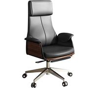 Aioneer Ergonomic Office Chair with Adjustable Arms Durable Design for Long Meetings Comfortable Support for Enhanced Productivity-Nero-115-122 * 55cm
