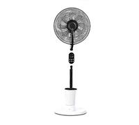 Aioneer Evaporative Air Cooler,Tower Fan with Remote Control,Electric Cooling Fan with 3 Speeds,9 modalità,Oscillating Floor Fan,with 12H Timer