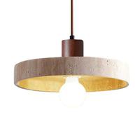Aioneer Industrial Style Marble Chandelier with E27 Screw Single Head Pendant Lamp Flush Mount Ceiling Hanging Light for Living Room Dining Room And Hallway Decoration