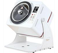 Aioneer Intelligent Automatic Cooking Machine, 360° Rotating 3D all-Round Heating, Adjustable 5 Speeds, Retain Flavor, for Home Restaurant