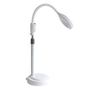 Aioneer Magnifier Lamp Floor Standing, LED Beauty Floor Lamp Shadowless Cold Light Magnifying Glass Tattoo Nail Art Tattoo Eyebrow Beauty Eyelashes Super Bright