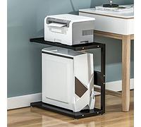 Aioneer Organizzatori Per Spazi Di Lavoro Semplice Supporto Per Stampante Supporto Per Cpu Per Mainframe Per Computer Multistrato Mensola Sotto Il Tavolo Supporto Per Stampante D-E-H65cm