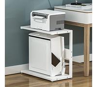 Aioneer Organizzatori Per Spazi Di Lavoro Semplice Supporto Per Stampante Supporto Per Cpu Per Mainframe Per Computer Multistrato Mensola Sotto Il Tavolo Supporto Per Stampante D-D-H 55cm