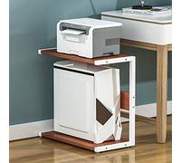 Aioneer Organizzatori Per Spazi Di Lavoro Semplice Supporto Per Stampante Supporto Per Cpu Per Mainframe Per Computer Multistrato Mensola Sotto Il Tavolo Supporto Per Stampante D-C-H 55cm