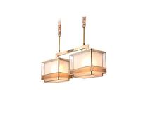 Aioneer Pendant Lighting, Modern Creative Metal Hanging Light Adjustable Ceiling Chandelier Suitable for Bedroom, Bar, Bookstore-B
