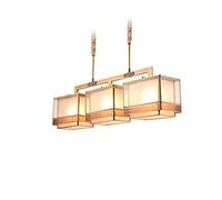 Aioneer Pendant Lighting, Modern Creative Metal Hanging Light Adjustable Ceiling Chandelier Suitable for Bedroom, Bar, Bookstore-C