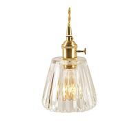 Aioneer Pendant Lighting with Copper Glass Living Room Ceiling Chandelier for Decorating Dining Room,Living Room Modern Hanging Light