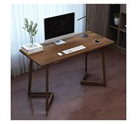 Aioneer Scrivanie Per Computer, Moderne E Semplici, Per Studiare, Scrivania Per Pc, Supporto Per Monitor Da Ufficio, Postazione Di Lavoro, Tavolo Da Scrittura Stabile Per Sala St-Brown-1.0 meters