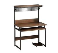 Aioneer Scrivanie Per Computer Scrivania Multifunzionale Per Pc Con Libreria Scrivania Per Pc Da Ufficio In Casa Robusta Struttura In Metallo Postazione Di Lavoro Moderna Con Vas-60 * 45 * 128cm