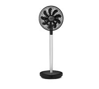 Aioneer Silence Oscillating Fan Automatic Oscillation Regolabile Remote Control 3 Speed Setting 8 Hour Timer DC Motor Ultra Quiet