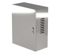 Aioneer Stainless Steel Electrical Box, Wall-Mounted Ev Charger Protective Box, with Mounting Accessories, Weatherproof, Suitable for Both Indoor And Outdoor Use-M