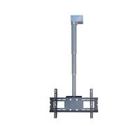 Aioneer Supporto da parete motorizzato per TV, con telecomando, altezza regolabile, per TV da 26 a 70 pollici, a basso profilo, montaggio a parete e montaggio a soffitto incluso, un colore, 99,8 cm