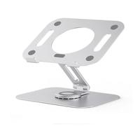 Aioneer Supporto Per Laptop, Supporto Pieghevole In Lega Di Alluminio, Staffa Di Rotazione A 360°