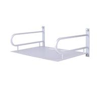 Aioneer Supporto Per Proiettore Regolabile In Lega Di Alluminio - Staffa Da Parete Per Ufficio E Casa - Facile Installazione - Altezza 28 Cm - Perfetto Per Proiettori - Finitura