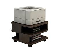 Aioneer Supporto Per Stampante, Scaffale Industriale Da Pavimento, Tavolo Mobile, Supporto Per Fotocopiatrice, Carrello Portaoggetti Sotto La Scrivania, Su Ruote, Per Casa E Uffi-B-50x40x30cm