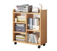 Aioneer Supporto Per Stampante Supporto Per Stampante Mobile Scaffali Di Stoccaggio Rack Dal Pavimento Al Soffitto Carrello Per Stampante Multistrato Con Ruote Supporto Per Macch-C-60x24x66cm