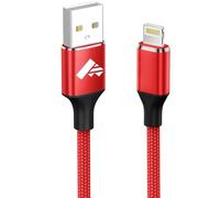 Aioneus Cavo iPhone 1.8M Ricarica Filo Caricatore iPhone Carica Rapida Certificato MFi Lungo Cavo Lightning USB Caricabatterie Cavetto per iPhone 11 12 13 14 Pro Max Plus Mini XS XR X 8 7 6 SE iPad