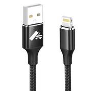Aioneus Cavo iPhone 1.8M Ricarica Filo Caricatore iPhone Carica Rapida Certificato MFi Lungo Cavo Lightning USB Caricabatterie Cavetto per iPhone 11 12 13 14 Pro Max Plus Mini XS XR X 8 7 6 SE iPad