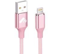 Aioneus Cavo iPhone 1M Ricarica Filo Caricatore iPhone Carica Rapida Certificato MFi Lungo Cavo Lightning USB Caricabatterie Cavetto per iPhone 11 12 13 14 Pro Max Plus Mini XS XR X 8 7 6 SE iPad