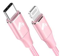 Aioneus Cavo iPhone USB C 1.8M Cavo Lightning Nylon Tipo C Filo Caricabatterie iphone Carica Rapida Caricatore per iPhone 14 13 12 11 Pro Max XS XR X 8 7 6 Plus iPad Airpods