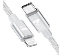 Aioneus Cavo USB C a Lightning 1M Cavo di Ricarica per iPhone certificato Apple MFi Ricarica Rapida USB C per iPhone 14 13 12 11 Pro Max Mini XR XS X 8 7 6s 6 Plus SE 2020, iPad, MacBook