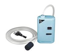 Aiorator di acqua regolabile per piante rettili, , piscina, stagno, acquacoltura di frutti di mare, pompa ad aria per acquario, USB Bubbler portatile silenzioso