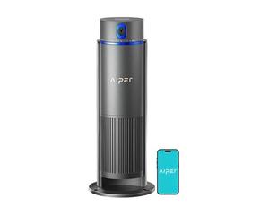 Aiper IrriSense 2 Irrigatore Smart WiFi per Giardino, Sistema di Irrigazione Automatica Intelligente, Copertura fino a 445 m², Controllo da App, Programmazione Automatica (Irrisense) (Irrisense 2)