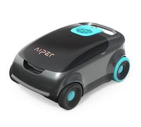 AIPER Robot da piscina senza fili, pulitore automatico per piscina con filtraggio avanzato delle particelle, durata della batteria 100-130 minuti, tecnologia di parco auto, ideale per piscine fuori