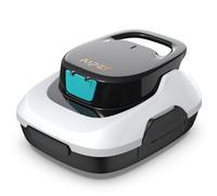 AIPER Robot per piscina, aspirapolvere senza fili, batteria per piscina 90 minuti, pulizia automatica con funzione di parcheggio, detergente compatto e leggero, ideale per piscine fuori terra