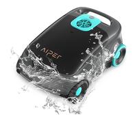 Aiper Robot piscina Scuba E1 - Trimotore, Doppia filtrazione, Auto-parcheggio, Nero