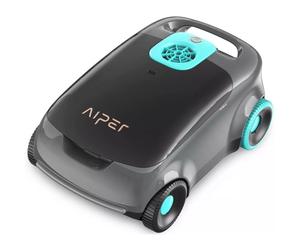 Aiper Scuba E1 M2 Pulisce i Fondi Piscina con Autonomia di 100min Grigio