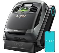 Aiper Scuba X1 - Robot Pulitore Piscina Cordless con Base di Ricarica Wireless - fino a 200 m²