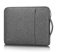 AIPIE Custodia pc 15,6 16 Pollici 2 Scomparti Borsa per Computer con Una Maniglia 40cm x 28,5cm Notebook Laptop Cover Portatile Brosa compatibile con MacBook, Acer, Asus, Dell, Lenovo, HP, MSI, SGIN