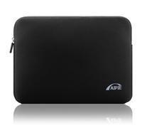 AIPIE Custodia per Laptop 16 15,6 Pollici Sleeve per Laptop Impermeabile Custodia Borsa Caso Protettiva Borsa da Trasporto per Acer, Asus, Dell, HP (16 Pollici, Nero)