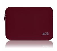 AIPIE Custodia per Laptop 16 15,6 Pollici Sleeve per Laptop Impermeabile Custodia Borsa Caso Protettiva Borsa da Trasporto per MacBook, Acer, Asus, Dell, HP,Lenovo Vino Rosso