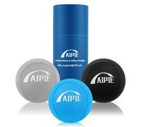 AIPIE Palla Antistress 3 Pezzi Gripper Sfera 6 cm L’Allenamento della Forza della Presa Mano Palla Spremere Palle Dito Grip Gel Power Gripper Allenamento per Avambraccio