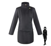 AIPILEI Ieiri Shoko Mechamaru - Costume da Miwa Kasumi, per cosplay, set completo, per Halloween, carnevale, feste a tema (Ieiri Shoko, XXL)