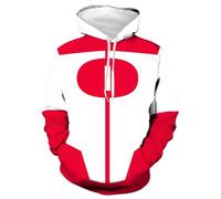 AIPILEI Invincible Felpa con cappuccio Anime Mark Grayson Omni Man Atom Eve Cosplay Costume Unisex Felpa con cappuccio Pullover, Omni Uomo, L