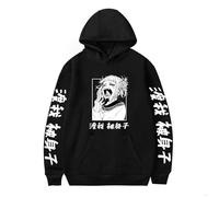 AIPILEI My Hero Academia Toga Himiko Cosplay Felpe con cappuccio No Hero Academia Felpa con cappuccio a maniche lunghe per uomini donne ragazze ragazzi, Nero , S
